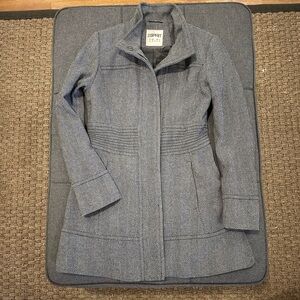Esprit coat. US small size. Color grey.